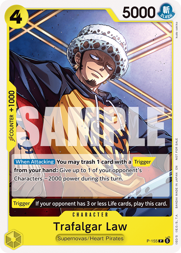 Trafalgar Law - One Piece Card Game - MoxLand