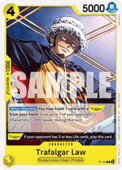Trafalgar Law - One Piece Card Game - MoxLand