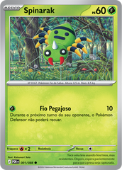 Spinarak - Pokémon TCG - MoxLand