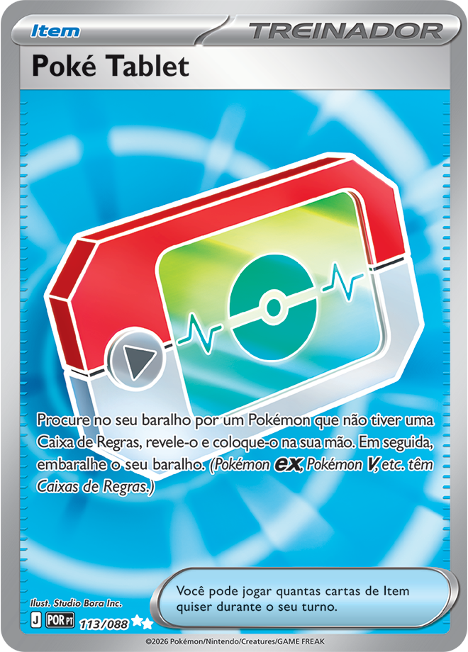 Poké Tablet - Pokémon TCG - MoxLand