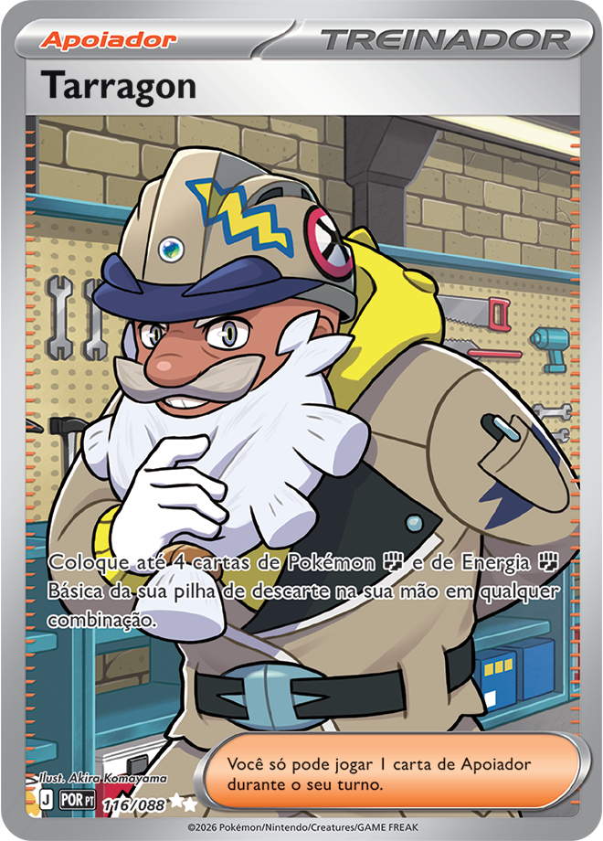 Tarragon - Pokémon TCG - MoxLand