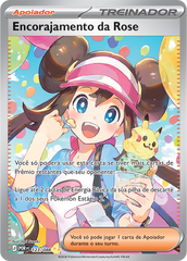 Encorajamento da Rose - Pokémon TCG - MoxLand