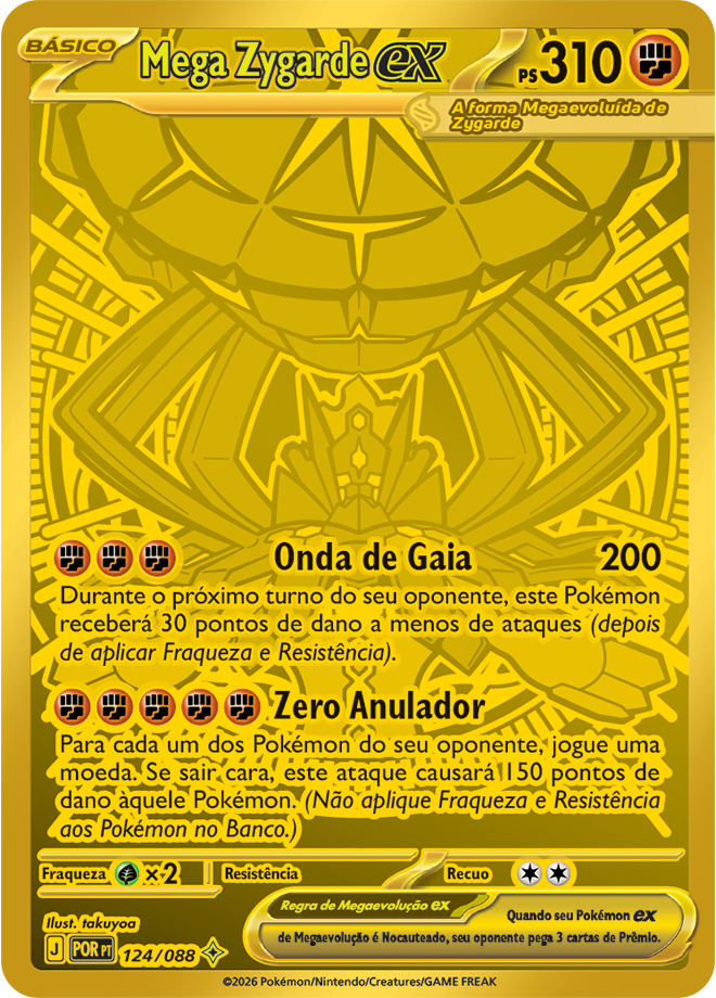 Mega Zygarde ex - Pokémon TCG - MoxLand