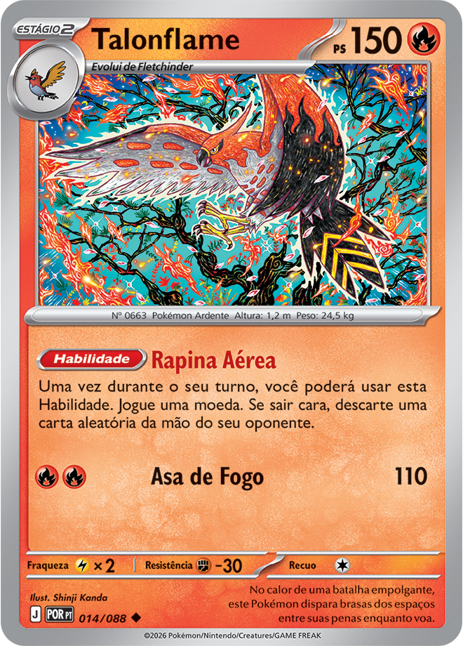 Talonflame - Pokémon TCG - MoxLand
