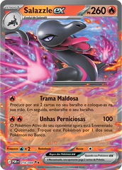 Salazzle ex - Pokémon TCG - MoxLand