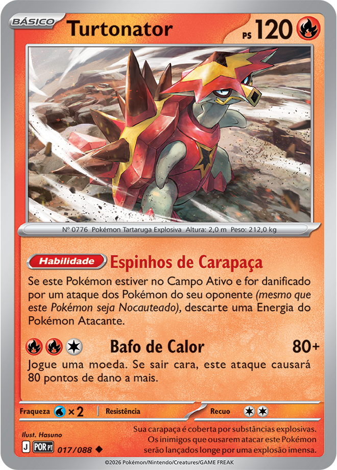 Turtonator - Pokémon TCG - MoxLand