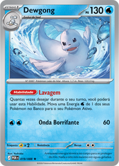 Dewgong - Pokémon TCG - MoxLand