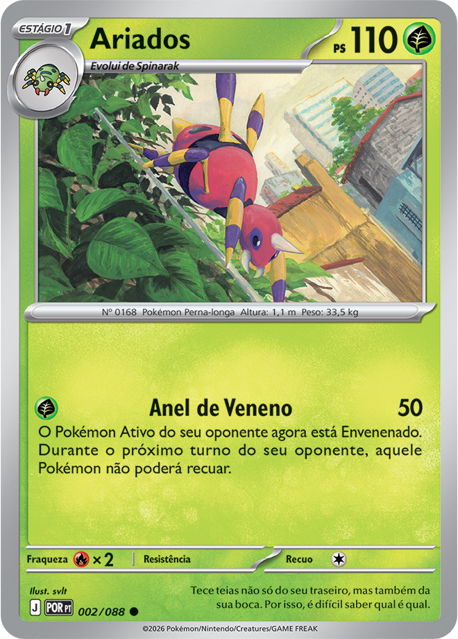 Ariados - Pokémon TCG - MoxLand