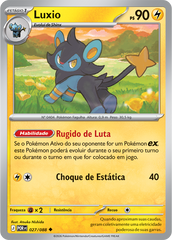 Luxio - Pokémon TCG - MoxLand