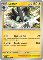 Luxray - Pokémon TCG - MoxLand