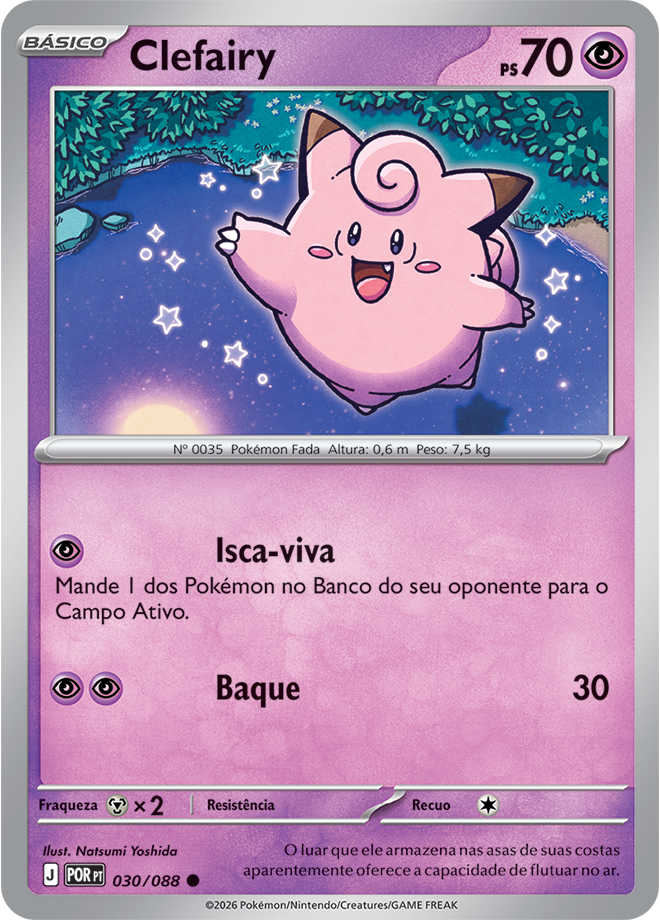 Clefairy - Pokémon TCG - MoxLand