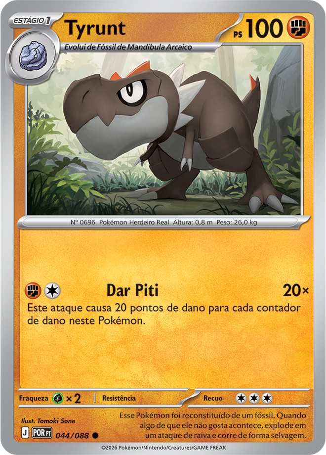 Tyrunt - Pokémon TCG - MoxLand