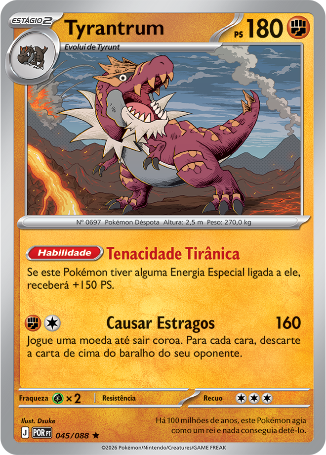 Tyrantrum - Pokémon TCG - MoxLand