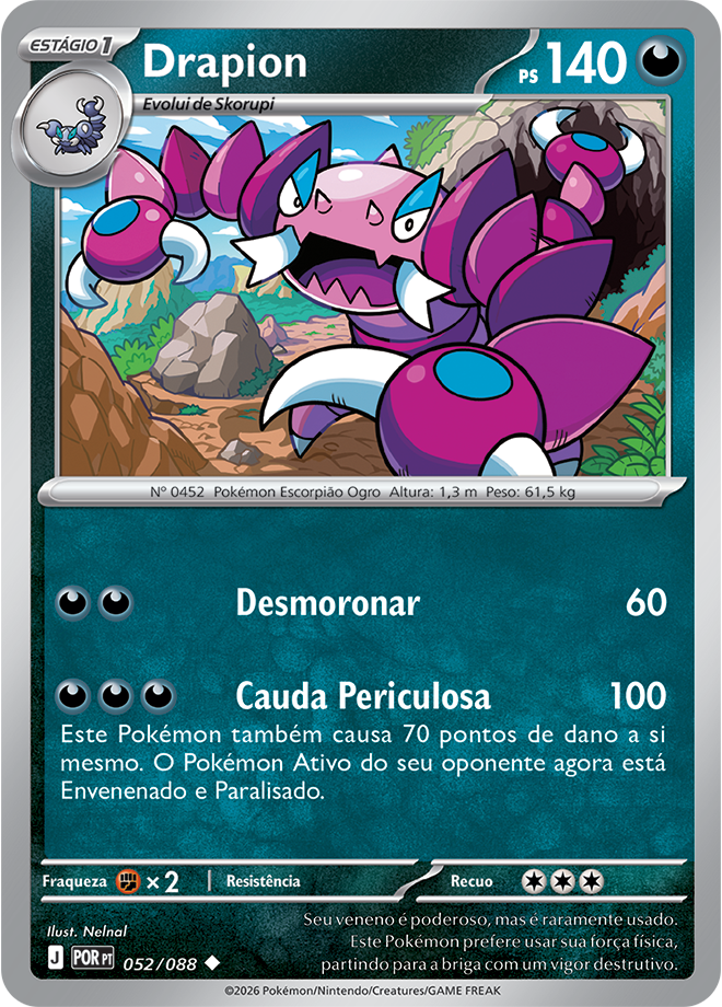 Drapion - Pokémon TCG - MoxLand