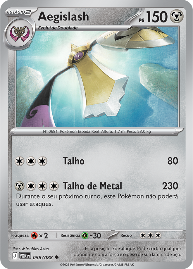 Aegislash - Pokémon TCG - MoxLand
