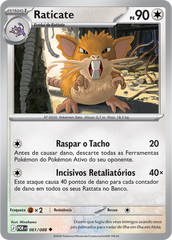 Raticate - Pokémon TCG - MoxLand