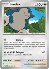 Snorlax - Pokémon TCG - MoxLand