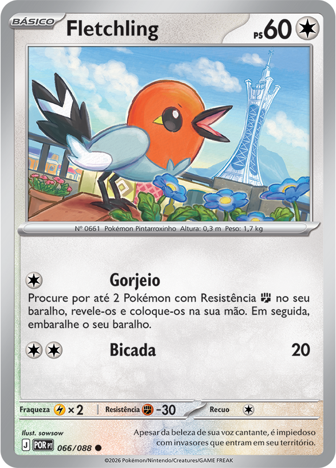 Fletchling - Pokémon TCG - MoxLand