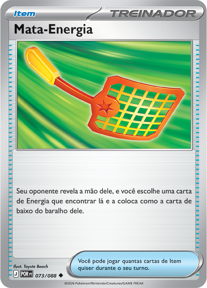 Mata-Energia - Pokémon TCG - MoxLand
