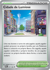 Cidade de Lumiose - Pokémon TCG - MoxLand