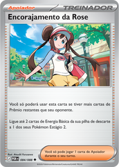 Encorajamento da Rose - Pokémon TCG - MoxLand