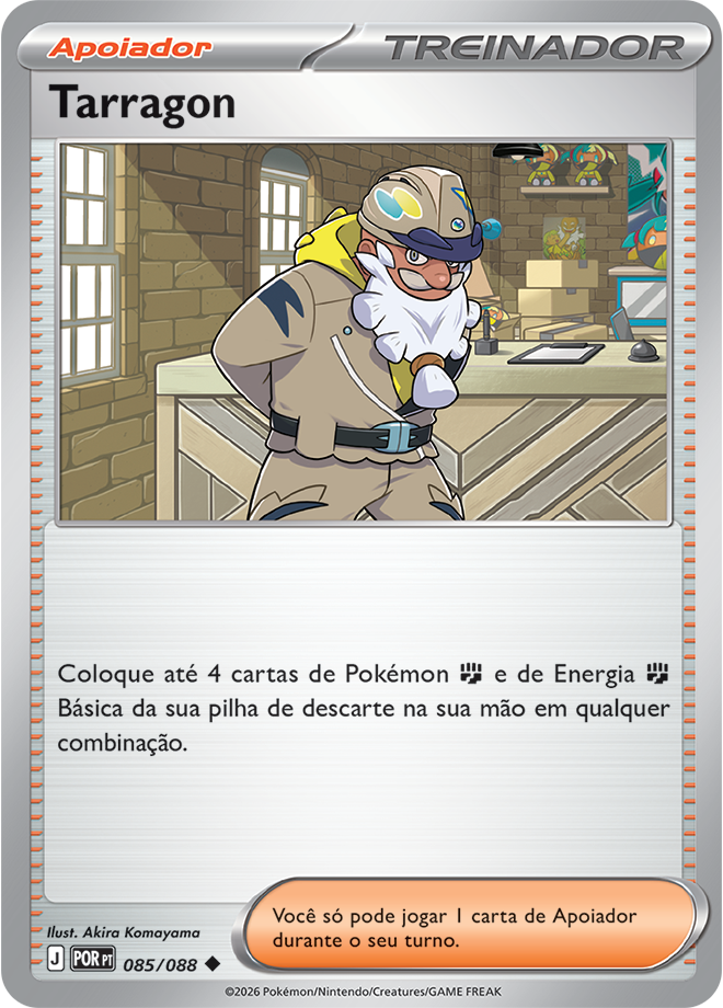 Tarragon - Pokémon TCG - MoxLand
