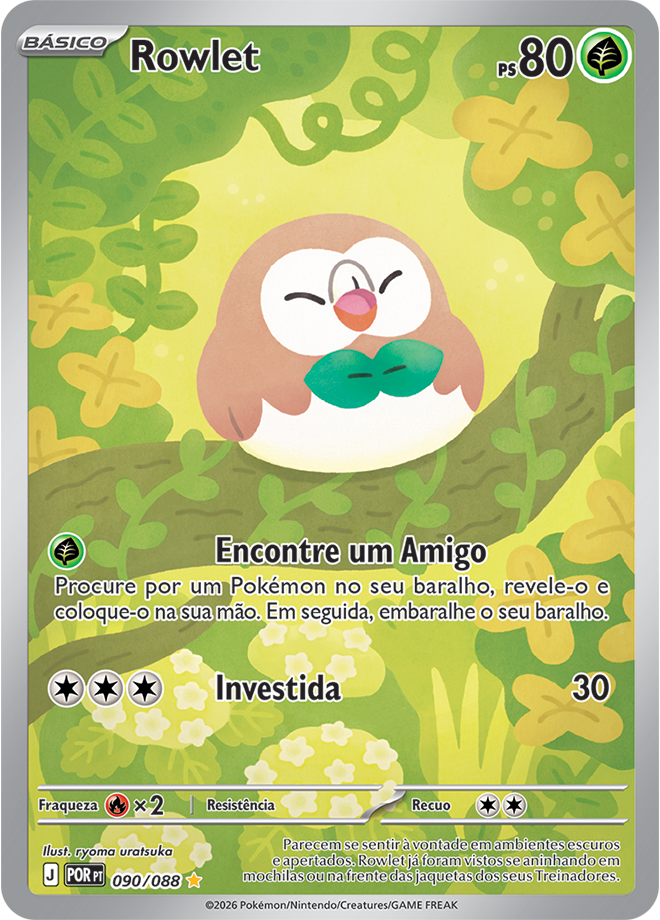 Rowlet - Pokémon TCG - MoxLand