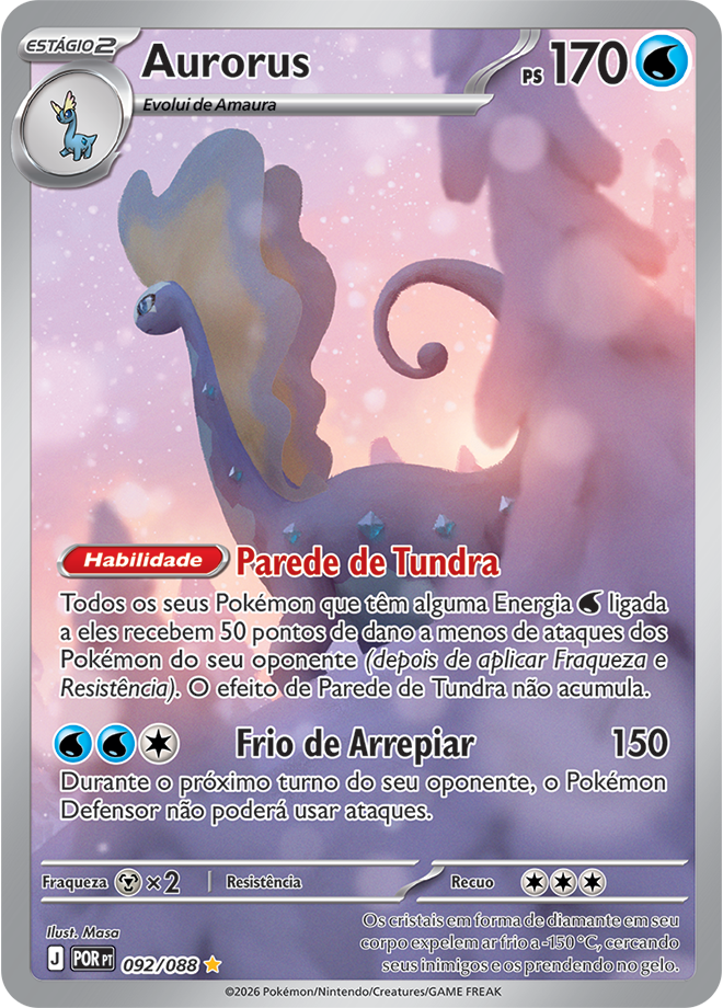Aurorus - Pokémon TCG - MoxLand