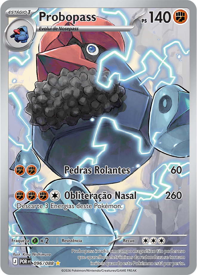 Probopass - Pokémon TCG - MoxLand
