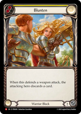 Blunten (Yellow) - Flesh and Blood TCG - MoxLand