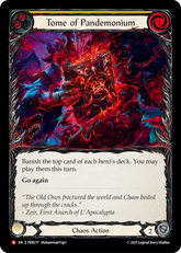 Tome of Pandemonium (Yellow) - Flesh and Blood TCG - MoxLand