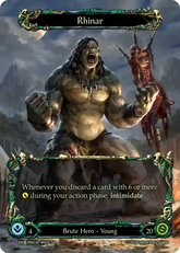 Rhinar - Flesh and Blood TCG - MoxLand