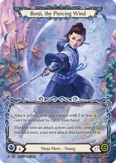 Benji, the Piercing Wind - Flesh and Blood TCG - MoxLand