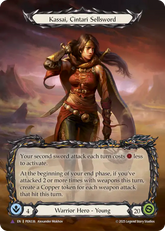 Kassai, Cintari Sellsword - Flesh and Blood TCG - MoxLand