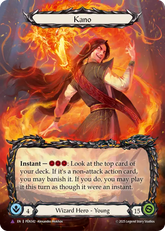 Kano - Flesh and Blood TCG - MoxLand