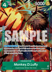 Monkey.D.Luffy - One Piece Card Game - MoxLand