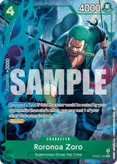 Roronoa Zoro - One Piece Card Game - MoxLand