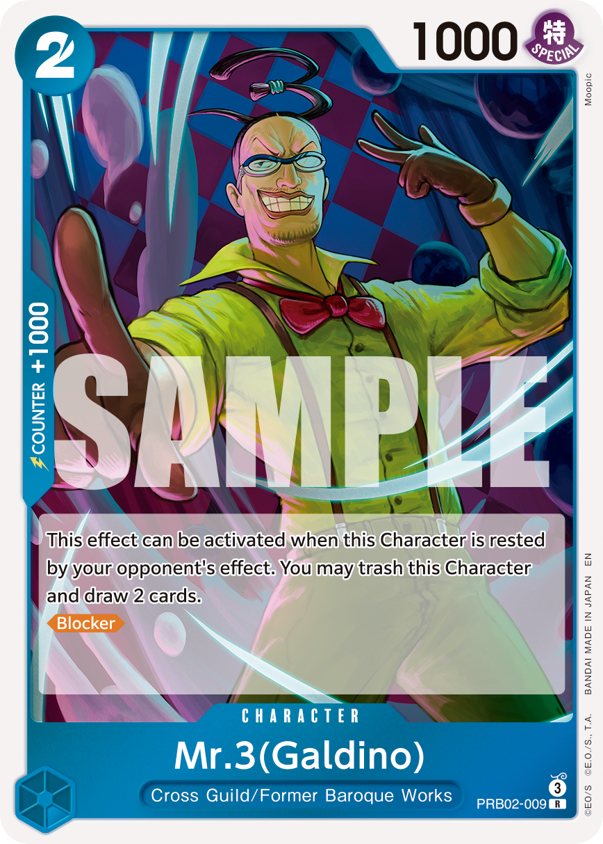 Mr.3(Galdino) - One Piece Card Game - MoxLand