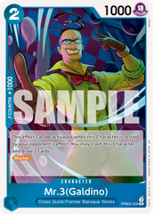 Mr.3(Galdino) - One Piece Card Game - MoxLand