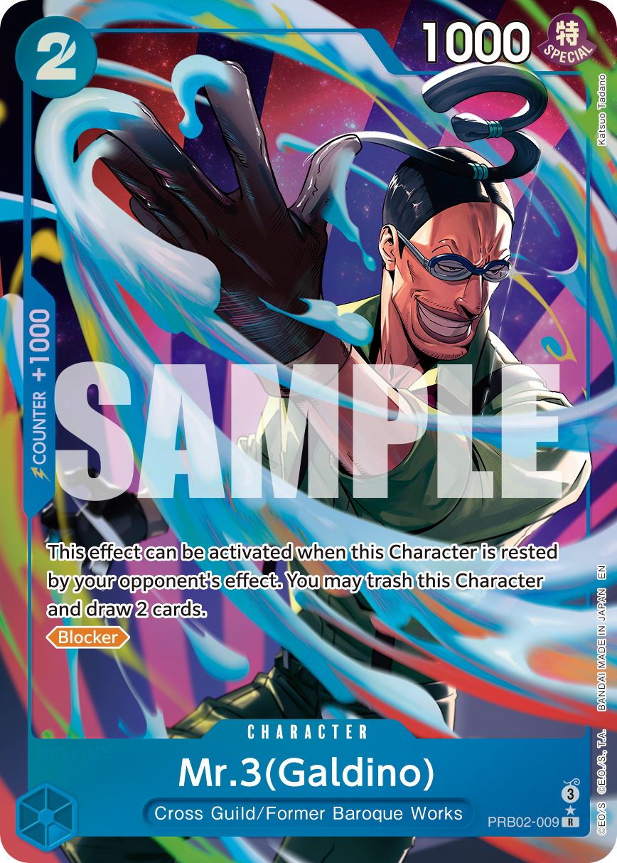 Mr.3(Galdino) - One Piece Card Game - MoxLand