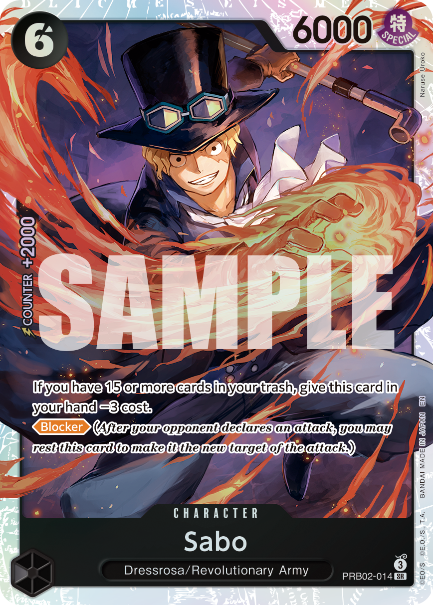Sabo - One Piece Card Game - MoxLand