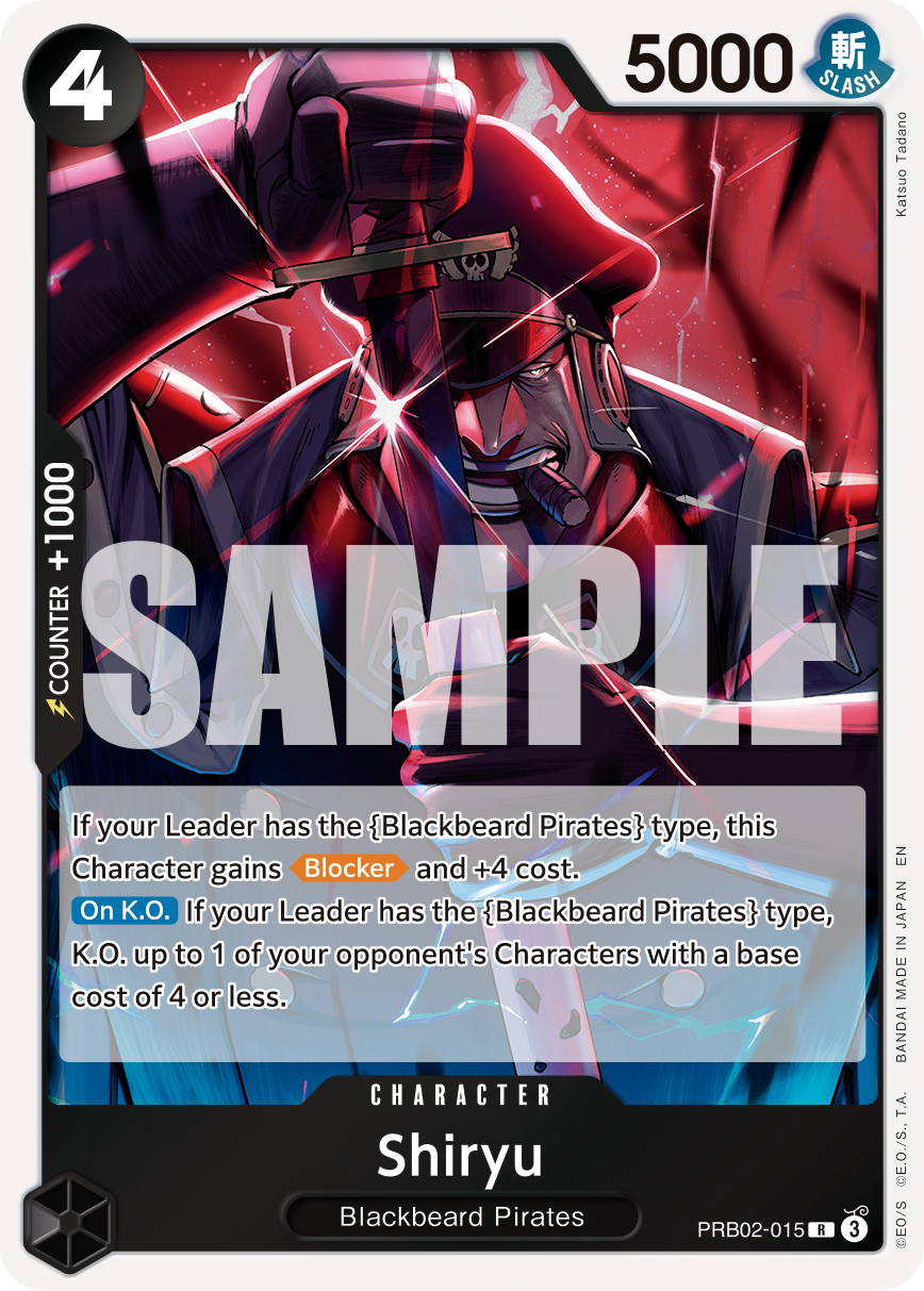 Shiryu - One Piece Card Game - MoxLand