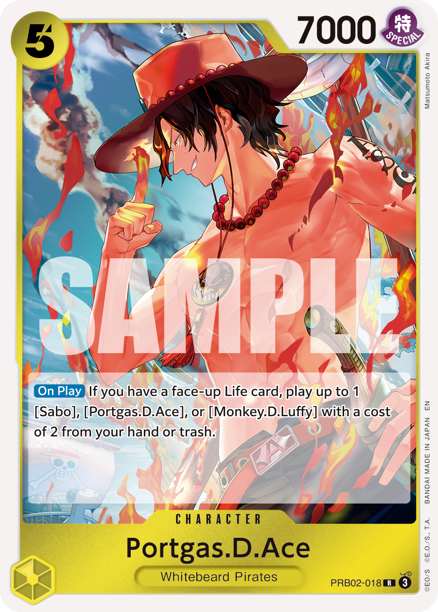 Portgas.D.Ace - One Piece Card Game - MoxLand
