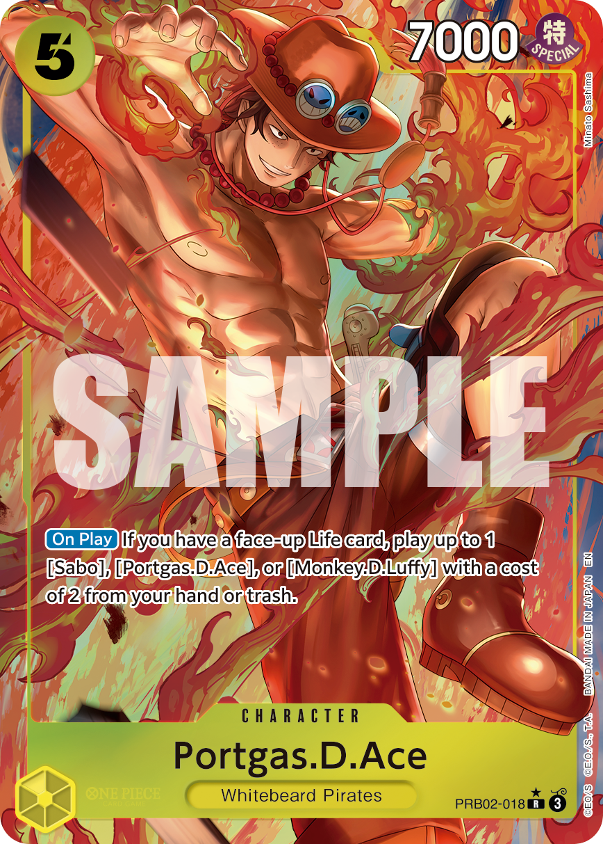 Portgas.D.Ace - One Piece Card Game - MoxLand