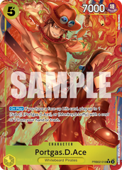 Portgas.D.Ace - One Piece Card Game - MoxLand