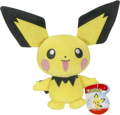 Pelúcia - Pokémon Pichu 20cm - Sunny - MoxLand