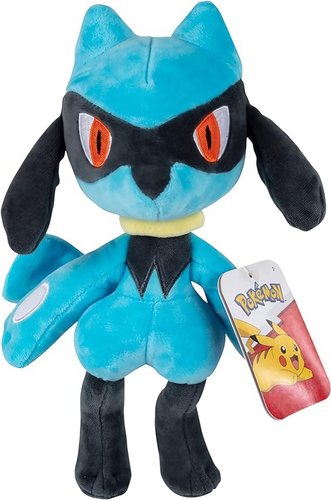 Pelúcia - Pokémon Riolu 20cm - Sunny - MoxLand