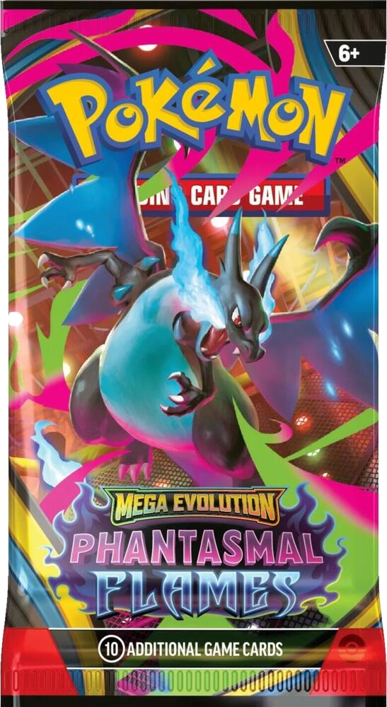 Phantasmal Flames Booster - Pokémon TCG - MoxLand