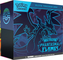 Phantasmal Flames Elite Trainer Box - Pokémon TCG - MoxLand