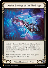 Aether Bindings of the Third Age - Flesh and Blood TCG - MoxLand